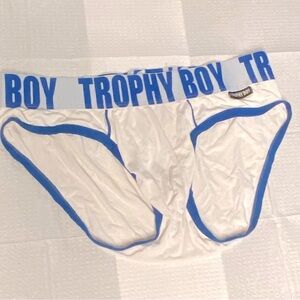 NWOT Andrew Christian Briefs, Size M-L, White